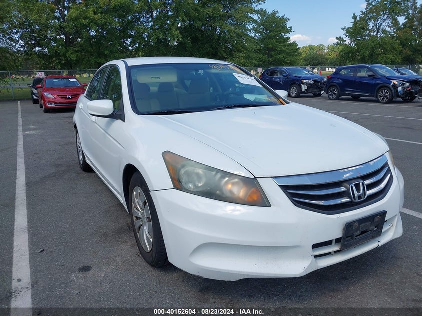 2011 Honda Accord 2.4 Lx VIN: 1HGCP2F3XBA004965 Lot: 40152604
