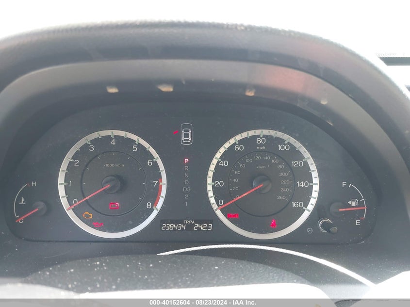 2011 Honda Accord 2.4 Lx VIN: 1HGCP2F3XBA004965 Lot: 40152604