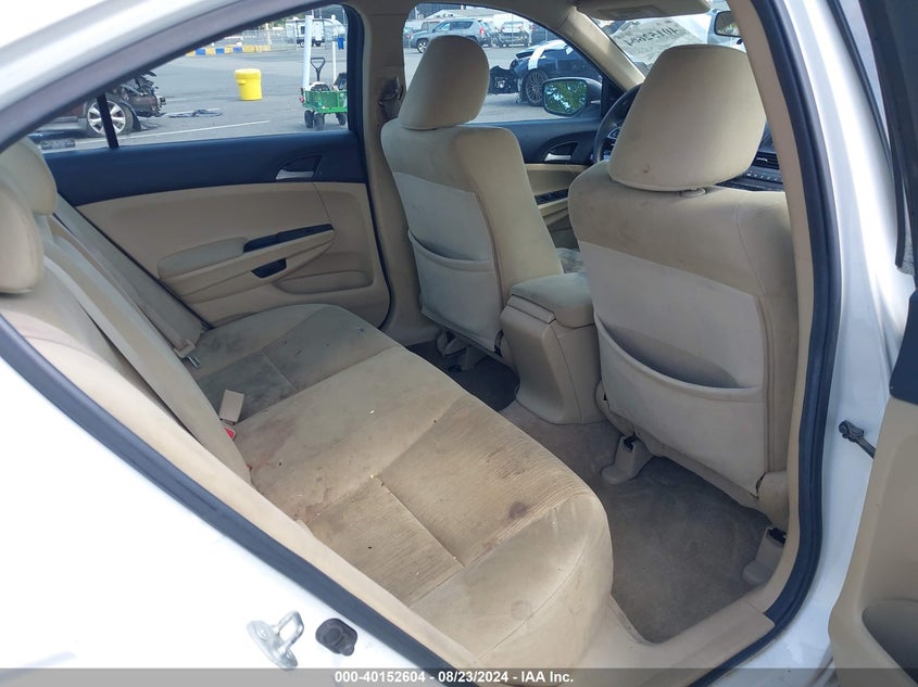 2011 Honda Accord 2.4 Lx VIN: 1HGCP2F3XBA004965 Lot: 40152604