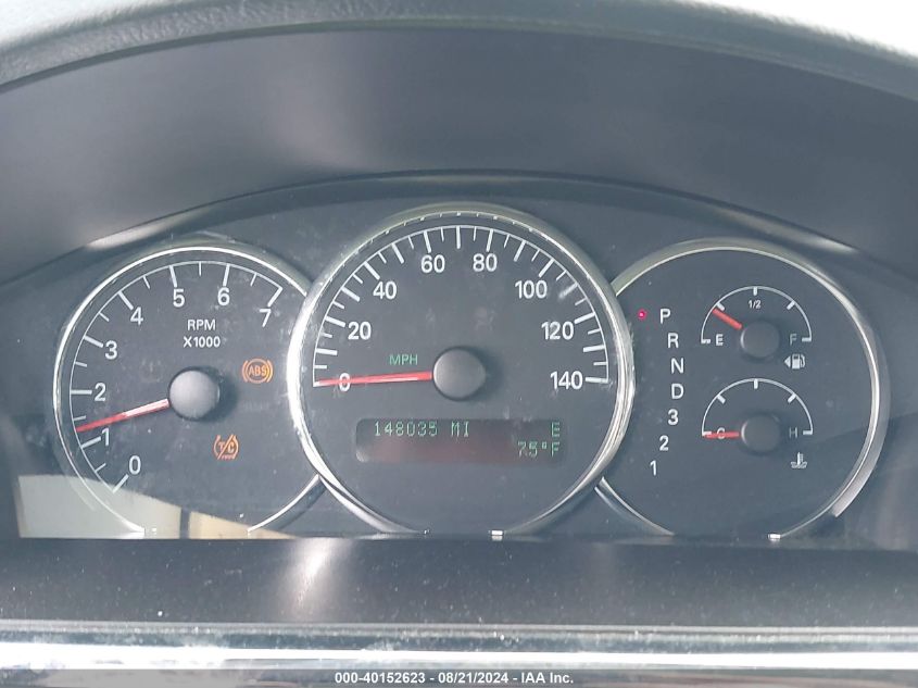 2007 Buick Lacrosse Cxl VIN: 2G4WD582471205655 Lot: 40152623