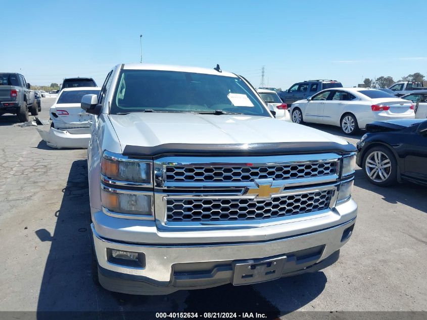 2015 Chevrolet Silverado C1500 Lt VIN: 3GCPCREC3FG451988 Lot: 40152634