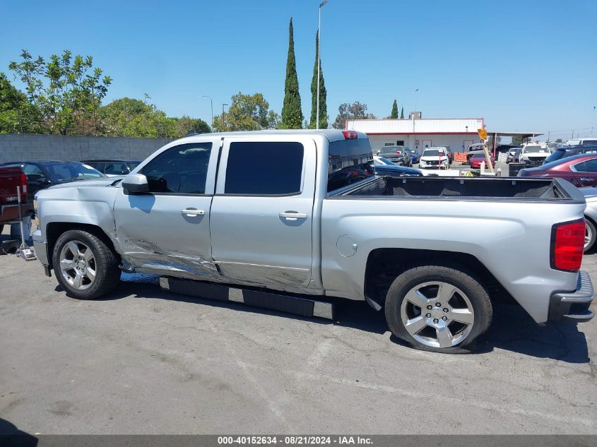 2015 Chevrolet Silverado C1500 Lt VIN: 3GCPCREC3FG451988 Lot: 40152634