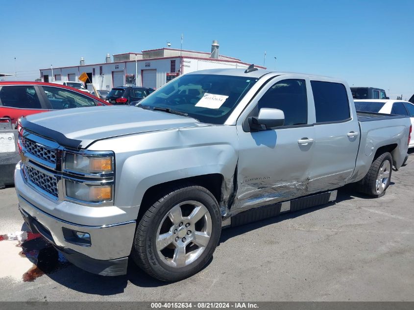 2015 Chevrolet Silverado C1500 Lt VIN: 3GCPCREC3FG451988 Lot: 40152634