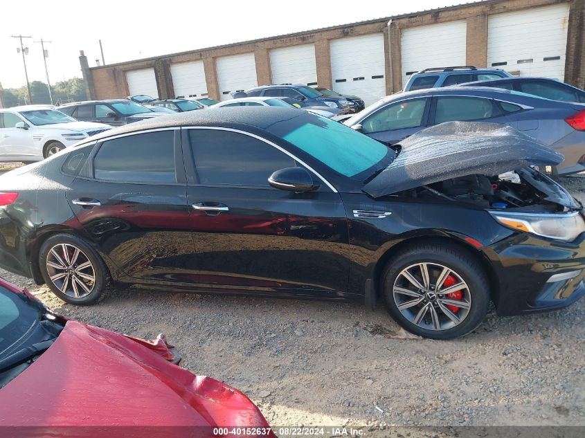 2019 Kia Optima Lx VIN: 5XXGT4L36KG349099 Lot: 40152637