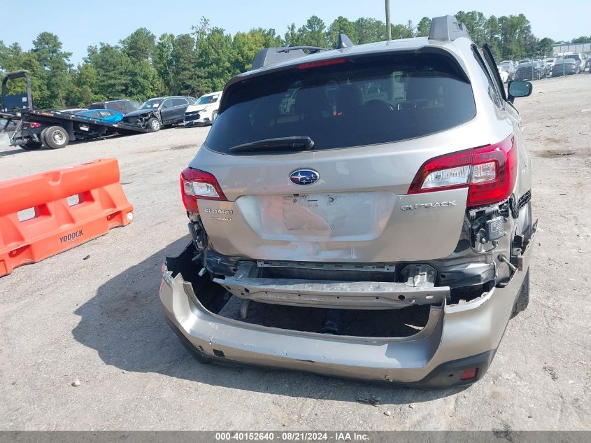 2018 Subaru Outback 2.5I Limited VIN: 4S4BSANC9J3294876 Lot: 40152640