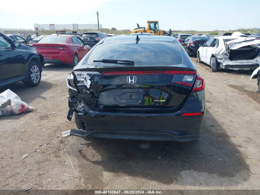 2024 Honda Civic Lx VIN: 19XFL2H57RE014611 Lot: 40152647