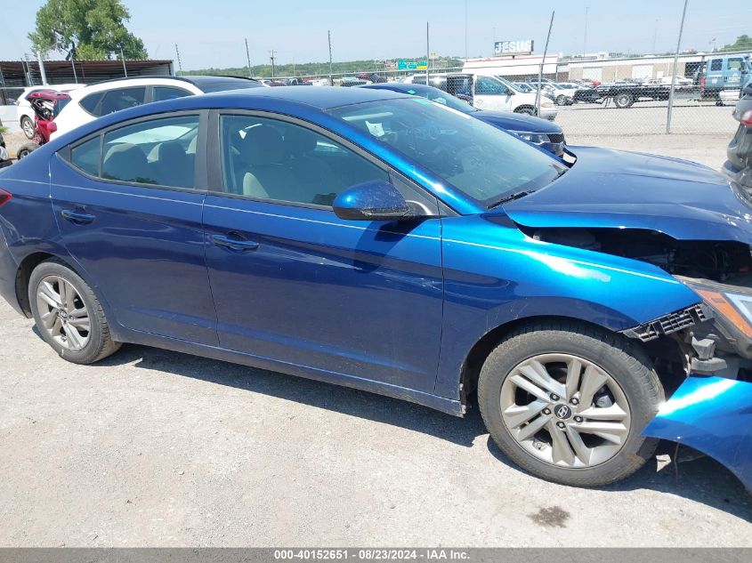 2019 Hyundai Elantra Sel VIN: 5NPD84LF7KH431684 Lot: 40152651