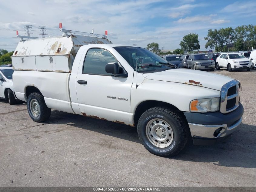 2005 Dodge Ram 1500 St VIN: 1D7HA16N35J641689 Lot: 40152653