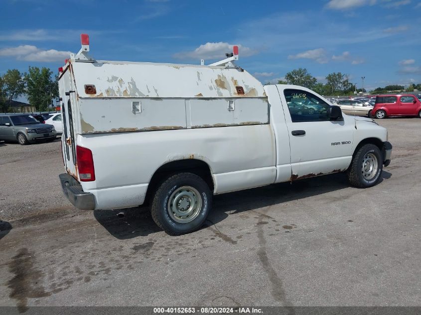 2005 Dodge Ram 1500 St VIN: 1D7HA16N35J641689 Lot: 40152653