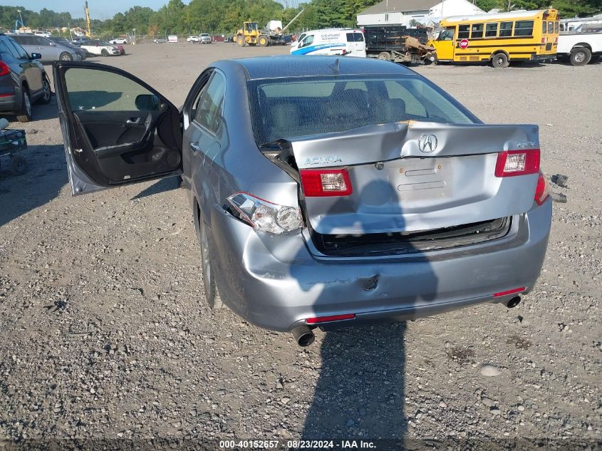 2011 Acura Tsx 2.4 VIN: JH4CU2F68BC000790 Lot: 40152657