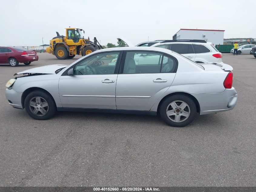 2005 Chevrolet Malibu Ls VIN: 1G1ZT528X5F260062 Lot: 40152660