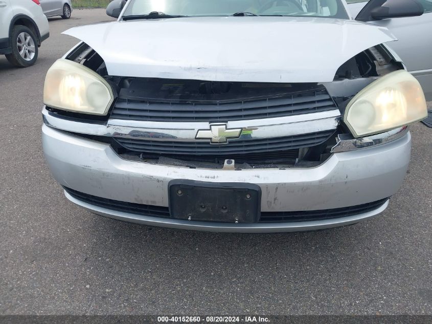 2005 Chevrolet Malibu Ls VIN: 1G1ZT528X5F260062 Lot: 40152660