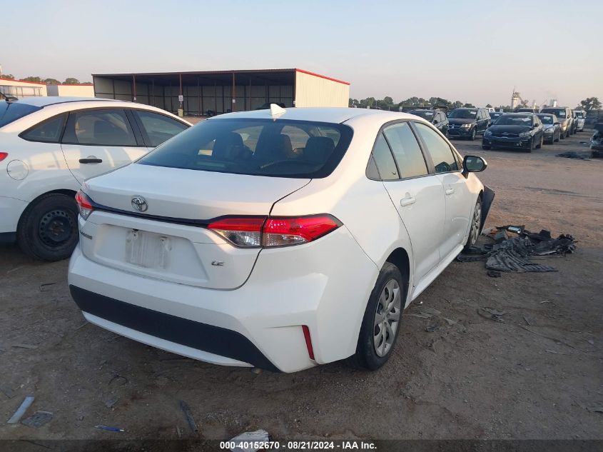 2020 Toyota Corolla Le VIN: JTDEPRAE0LJ030467 Lot: 40152670