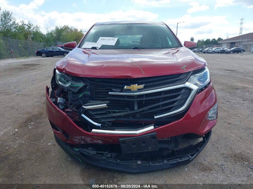 2018 Chevrolet Equinox Lt VIN: 3GNAXSEV6JS600703 Lot: 40152676