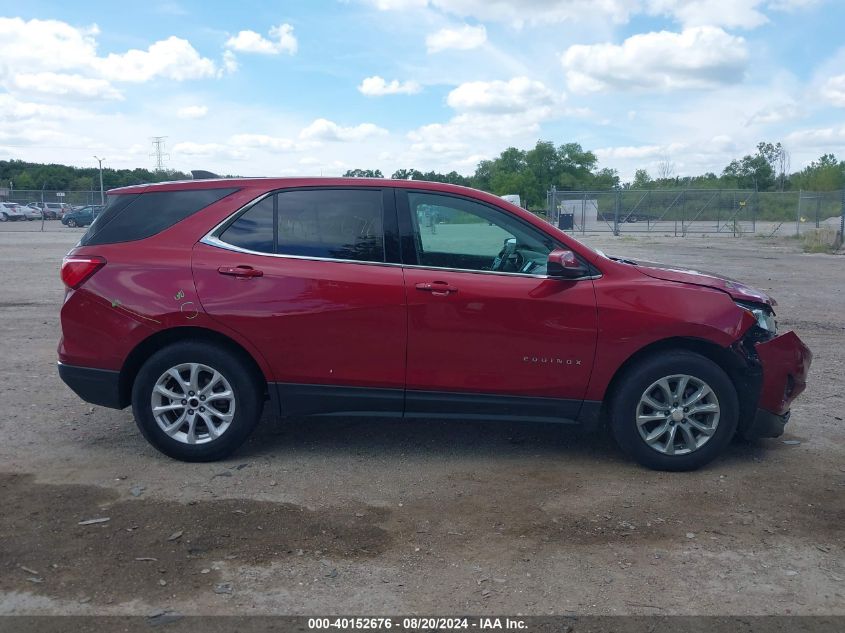 2018 Chevrolet Equinox Lt VIN: 3GNAXSEV6JS600703 Lot: 40152676