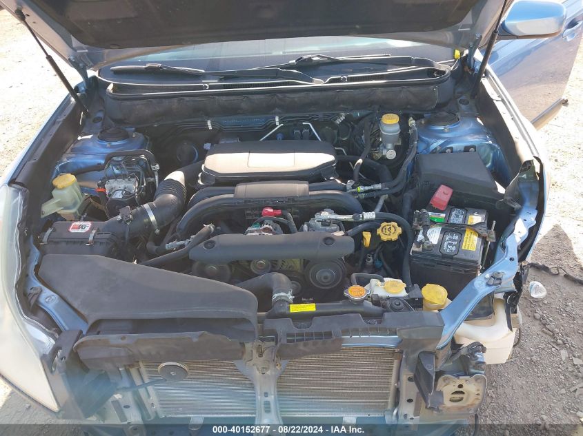 2011 Subaru Outback 2.5I Limited VIN: 4S4BRBLC4B3335596 Lot: 40152677