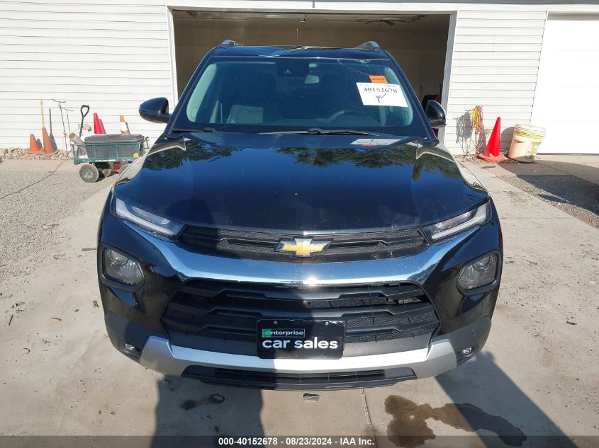 2021 Chevrolet Trailblazer Awd Lt VIN: KL79MRSL9MB168301 Lot: 40152678