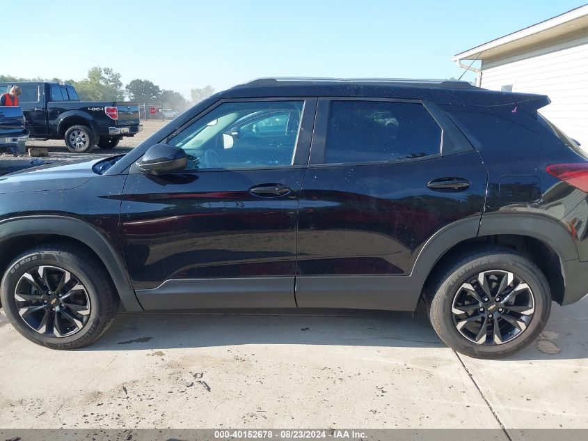 2021 Chevrolet Trailblazer Awd Lt VIN: KL79MRSL9MB168301 Lot: 40152678