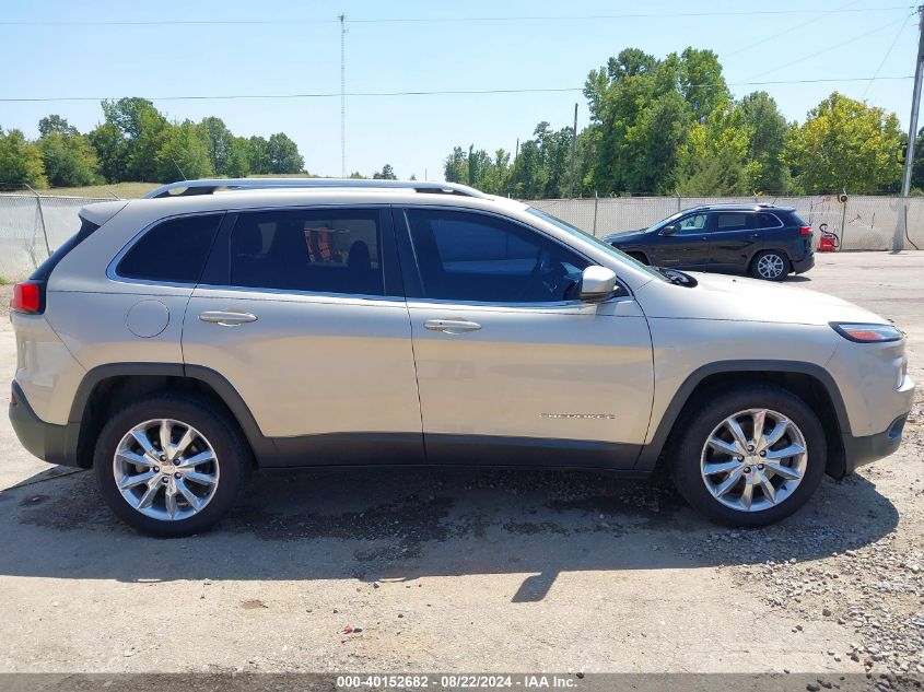 2015 Jeep Cherokee Limited VIN: 1C4PJLDBXFW753341 Lot: 40152682