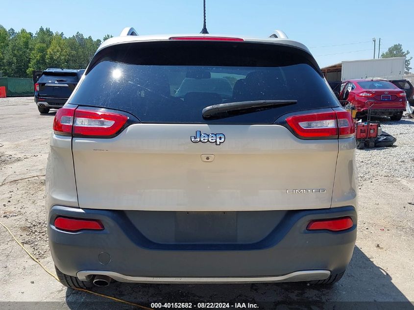 2015 Jeep Cherokee Limited VIN: 1C4PJLDBXFW753341 Lot: 40152682