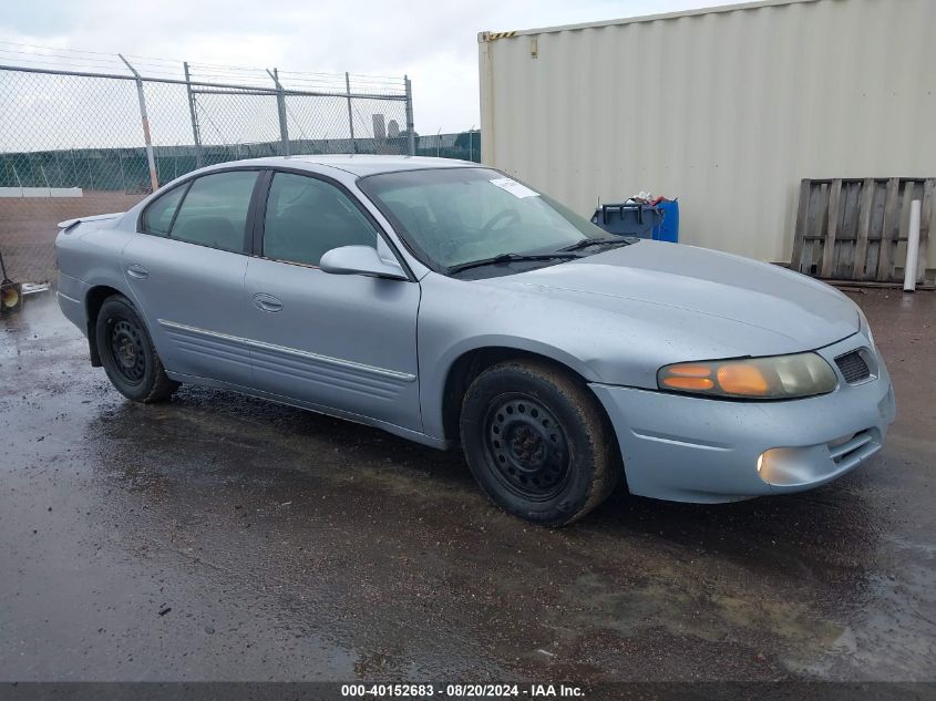 2005 Pontiac Bonneville Se VIN: 1G2HX52K35U164793 Lot: 40152683