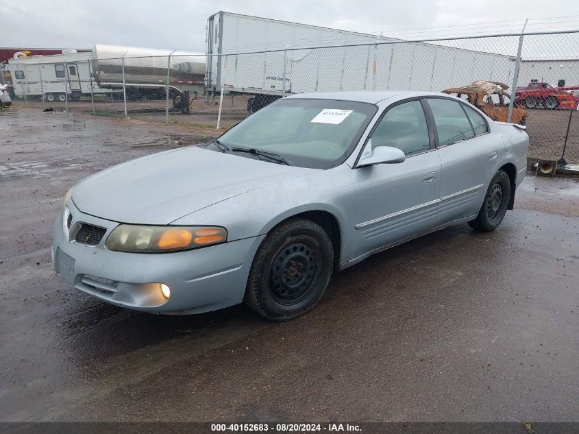 2005 Pontiac Bonneville Se VIN: 1G2HX52K35U164793 Lot: 40152683