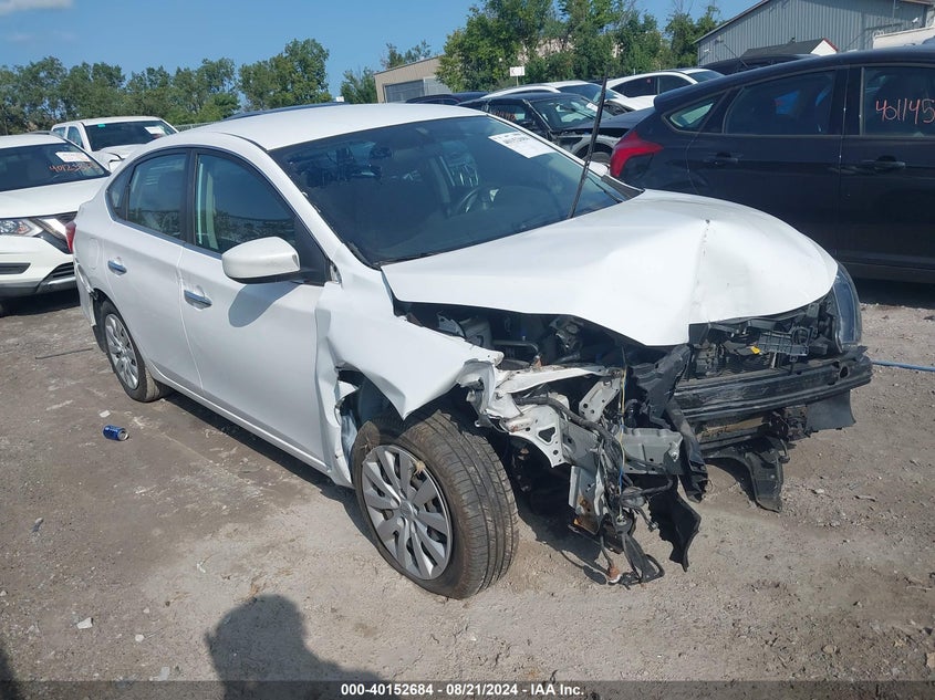 NISSAN SENTRA S 2018
