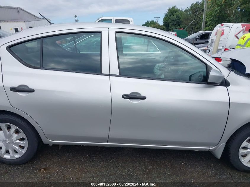 2019 Nissan Versa S/S Plus/Sv VIN: 3N1CN7AP1KL831311 Lot: 40152689