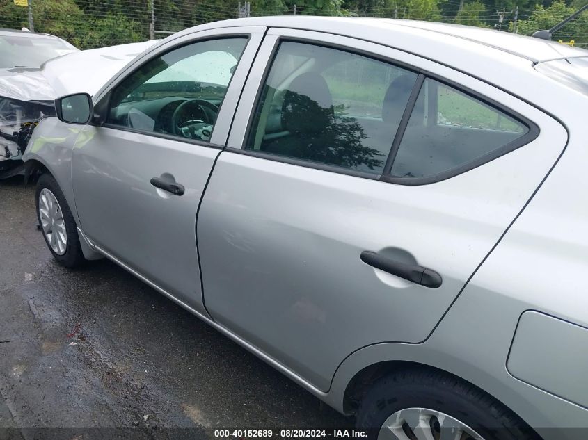 2019 Nissan Versa S/S Plus/Sv VIN: 3N1CN7AP1KL831311 Lot: 40152689