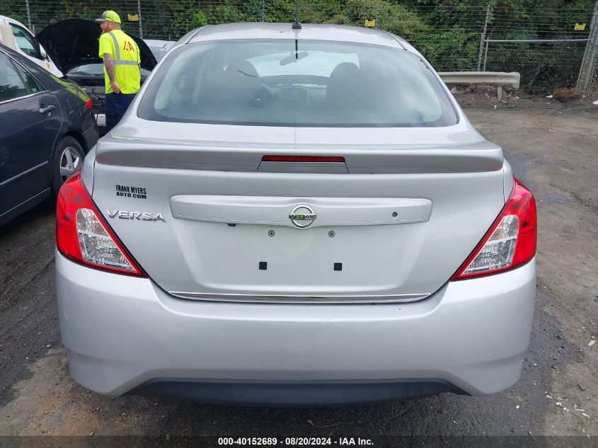 2019 Nissan Versa S/S Plus/Sv VIN: 3N1CN7AP1KL831311 Lot: 40152689