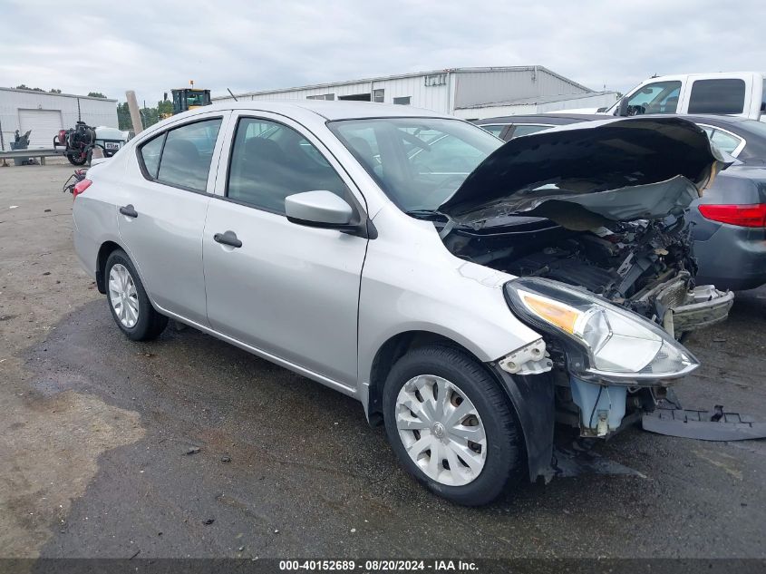 2019 Nissan Versa S/S Plus/Sv VIN: 3N1CN7AP1KL831311 Lot: 40152689