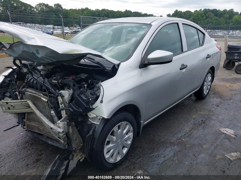 2019 Nissan Versa S/S Plus/Sv VIN: 3N1CN7AP1KL831311 Lot: 40152689