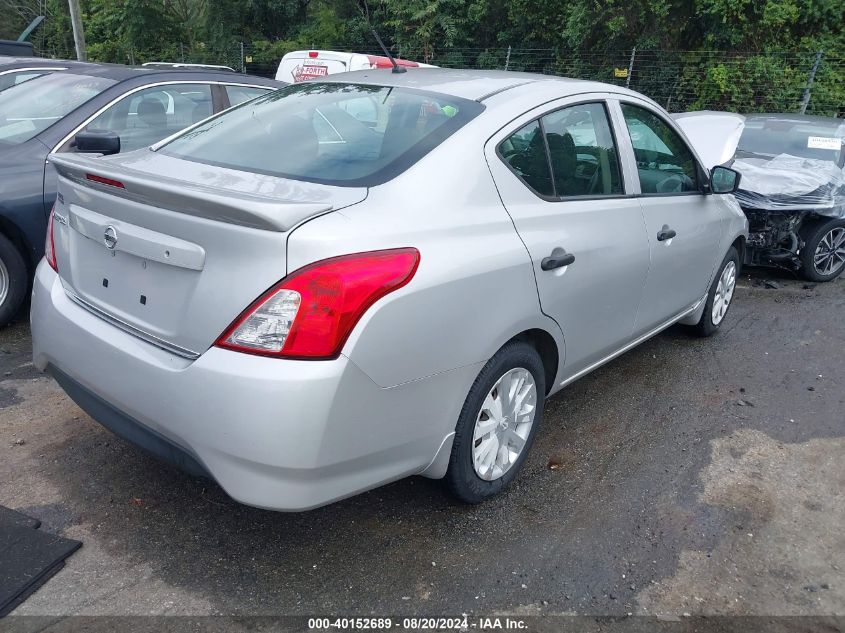 2019 Nissan Versa S/S Plus/Sv VIN: 3N1CN7AP1KL831311 Lot: 40152689