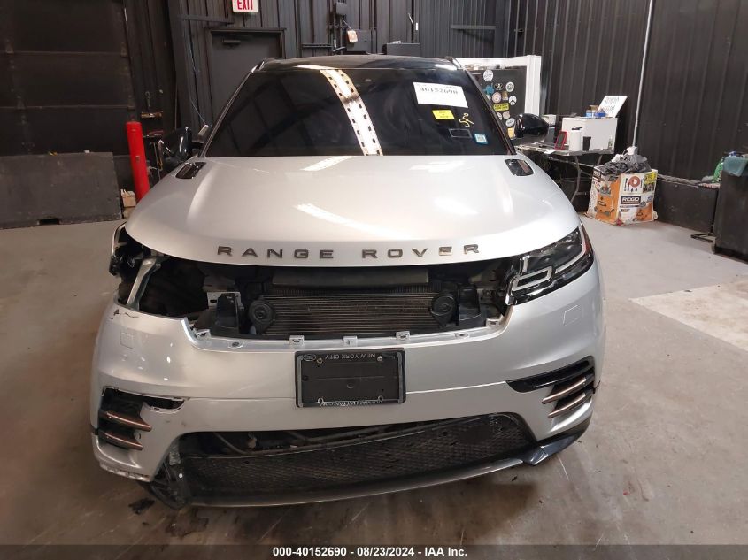 2019 Land Rover Range Rover Velar P250 R-Dynamic Se VIN: SALYL2EX3KA203370 Lot: 40152690