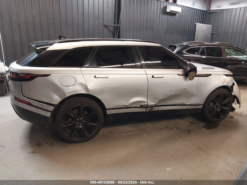 2019 Land Rover Range Rover Velar P250 R-Dynamic Se VIN: SALYL2EX3KA203370 Lot: 40152690