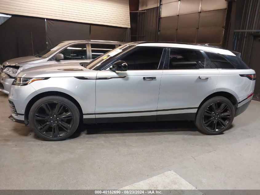 2019 Land Rover Range Rover Velar P250 R-Dynamic Se VIN: SALYL2EX3KA203370 Lot: 40152690