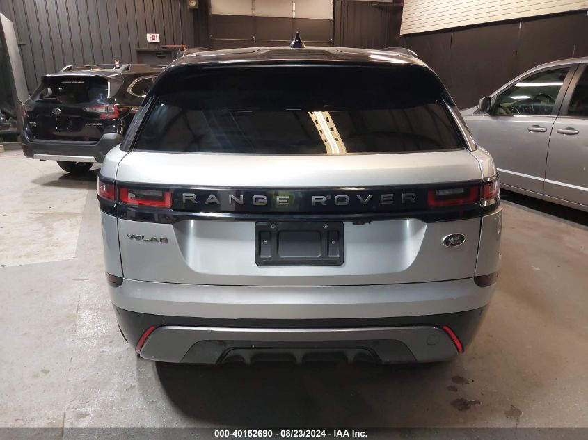 2019 Land Rover Range Rover Velar P250 R-Dynamic Se VIN: SALYL2EX3KA203370 Lot: 40152690