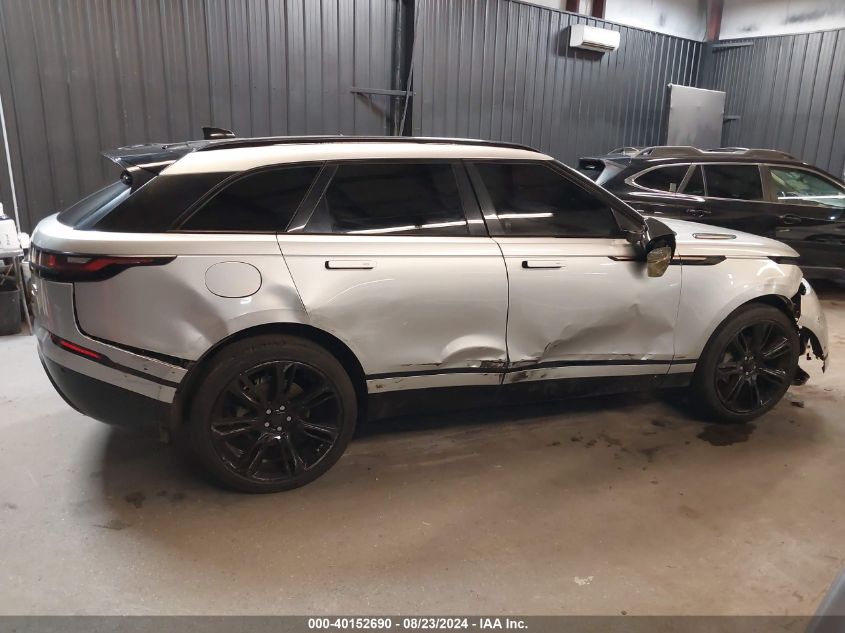 2019 Land Rover Range Rover Velar P250 R-Dynamic Se VIN: SALYL2EX3KA203370 Lot: 40152690