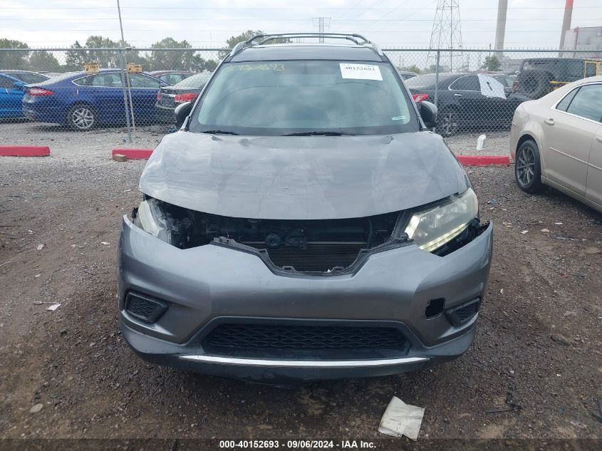 2014 Nissan Rogue Sv VIN: 5N1AT2MT5EC768425 Lot: 40152693