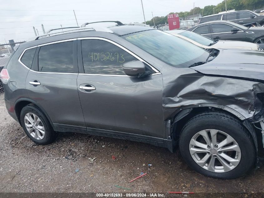 2014 Nissan Rogue Sv VIN: 5N1AT2MT5EC768425 Lot: 40152693