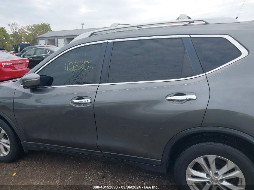 2014 Nissan Rogue Sv VIN: 5N1AT2MT5EC768425 Lot: 40152693