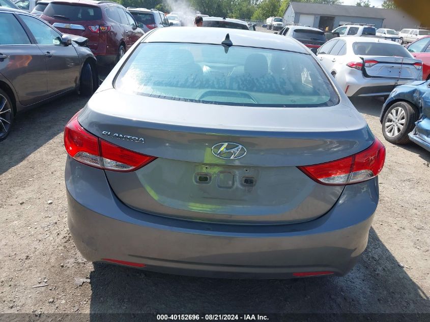 2013 Hyundai Elantra Gls VIN: 5NPDH4AE0DH400502 Lot: 40152696