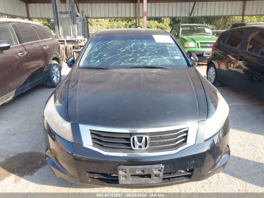 2010 Honda Accord Sdn 2.4 Ex-L/Ex-L VIN: 1HGCP2F83AA034576 Lot: 40152697