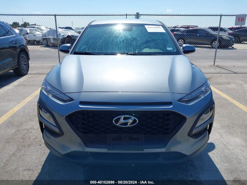 2021 Hyundai Kona Se VIN: KM8K12AA4MU632809 Lot: 40152698