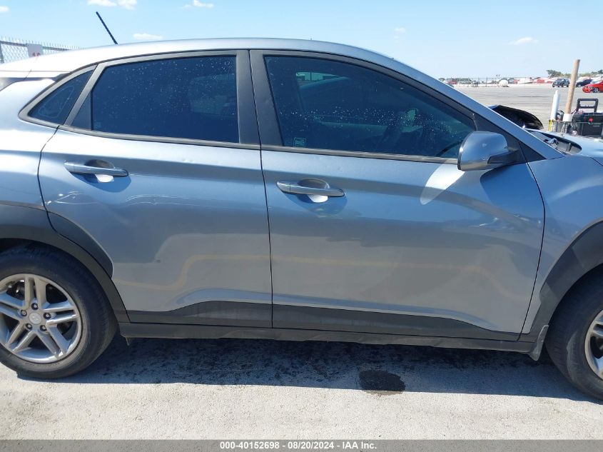 2021 Hyundai Kona Se VIN: KM8K12AA4MU632809 Lot: 40152698