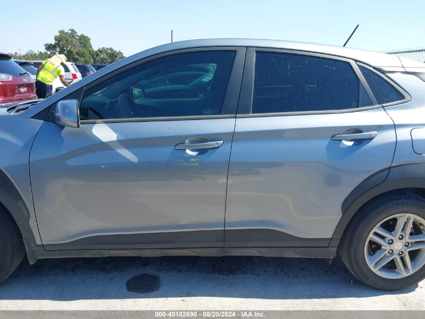 2021 Hyundai Kona Se VIN: KM8K12AA4MU632809 Lot: 40152698