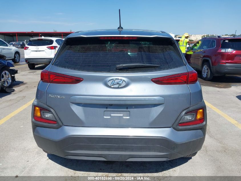 2021 Hyundai Kona Se VIN: KM8K12AA4MU632809 Lot: 40152698