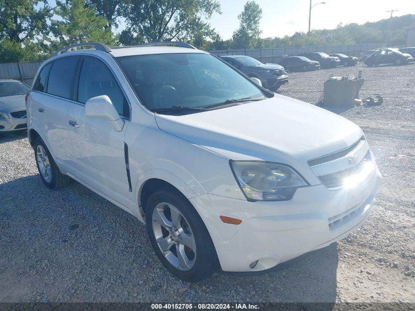 2014 Chevrolet Captiva Sport Ltz VIN: 3GNAL4EK3ES678097 Lot: 40152705