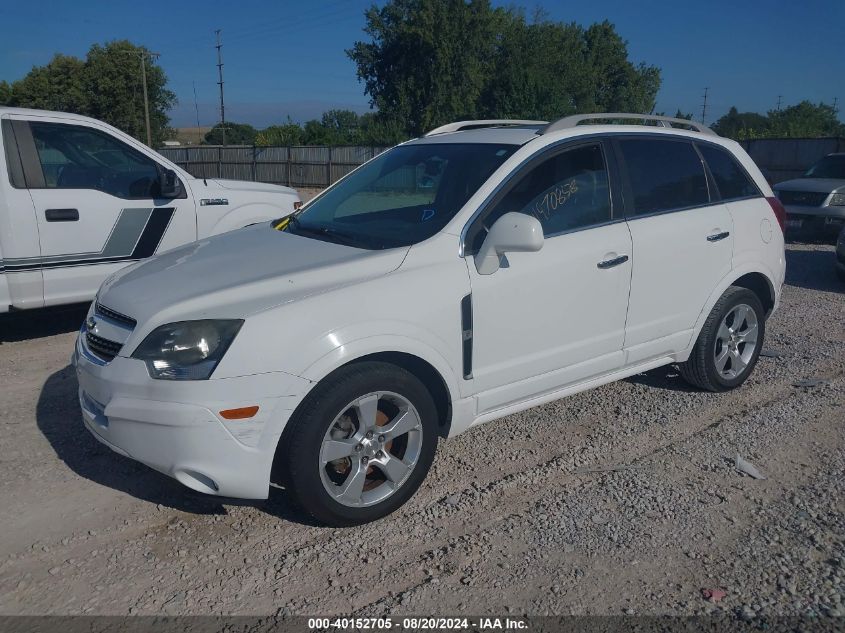 2014 Chevrolet Captiva Sport Ltz VIN: 3GNAL4EK3ES678097 Lot: 40152705