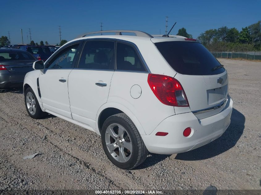 2014 Chevrolet Captiva Sport Ltz VIN: 3GNAL4EK3ES678097 Lot: 40152705